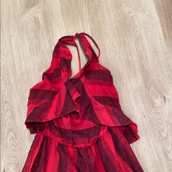 NWT Amadi Anthropologie Striped Romper - Picture 2 of 5